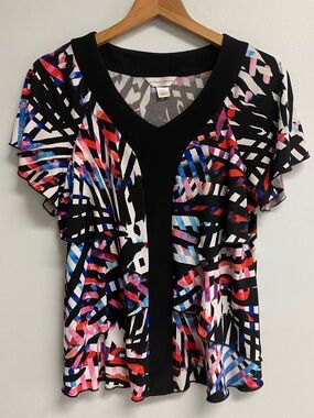 CHRISTOPHER & BANKS TOP - LARGE